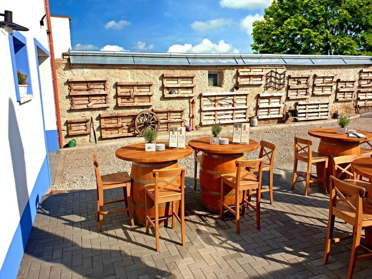 Penzion Jako Vino Bulhary Exterior foto